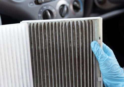 Can You Clean a Dirty Cabin Air Filter?